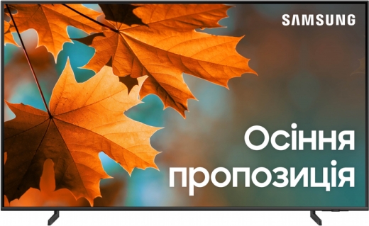 Телевізор Samsung QLED QE55Q60DAUXUA - 1