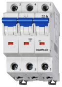Автоматичний вимикач Schrack BM017320ME 10кА 20А 3P C ME
