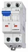 Автоматичний вимикач Schrack BM617202ME 6кА 2А 2P C ME