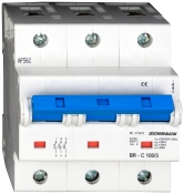 Автоматичний вимикач Schrack BR573910 20кА 100А 3P C