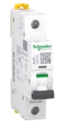 Автоматический выключатель Schneider Electric iC60H A9F84102 1P 2A C
