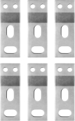 Перехідники шинні E.Next e.industrial.ukm.800S.busbar (i0050006) 6шт