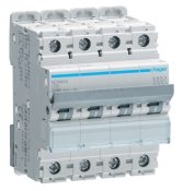 Захисний вимикач NCN450 (4р, С, 50А) Hager