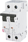Автоматический выключатель ETI 002138719 ETIMAT 10 DC 2p C 32A (6kA)