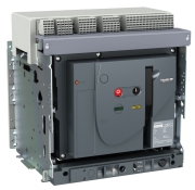 Повітряний автоматичний вимикач Schneider Electric MVS800А MVS08N3MW0D 800А 50кА 3P викатний
