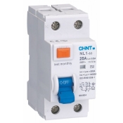 ПЗВ Chint NL1-63 2P 32A 30мА тип AC 6kA (200360)