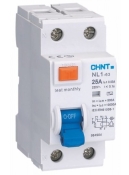 ПЗВ Chint NL1-63 2P 40A 30мА A 6кА DB (200210)