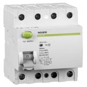 ПЗВ NOARK Ex9L-N 4P 16A 6кА 500мА AC (108342)