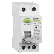 ПЗВ NOARK Ex9L-N 2P 25A 6кА 300мА A (108357)