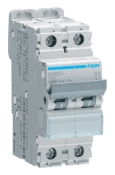 Автомат захисту мережі NCN225 (2р, С, 25А) Hager