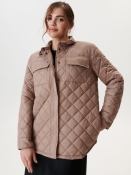 Куртка демісезонна жіноча Sinsay 6569J-82X S Коричнева