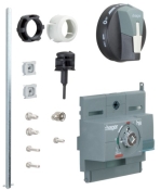 Поворотна подовжена ручка Hager HXB031H з можливістю блокування x250 IP55