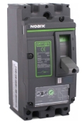Автоматический выключатель NOARK Ex9MD1B TM 100 2P EU 100A 25kA 500В DC (114128)