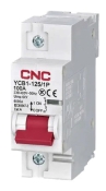 Автоматический выключатель CNC YCB1-125 1Р 100А 6кА D (Б00029339)